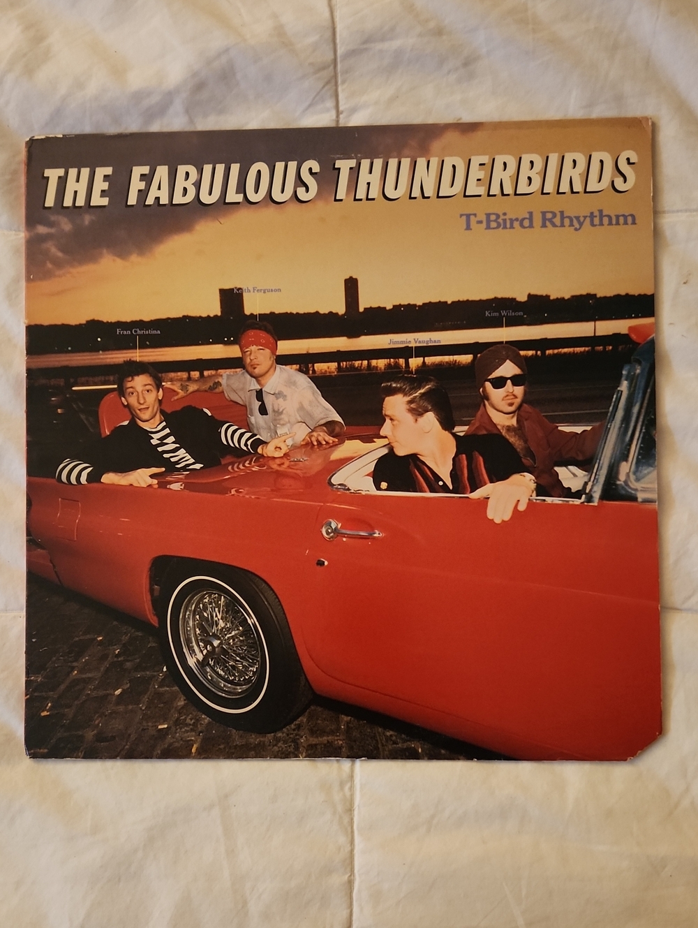 The Fabulous Thunderbirds: T-Bird Rhythm Vintage Vinyl -- VG Think Never Played